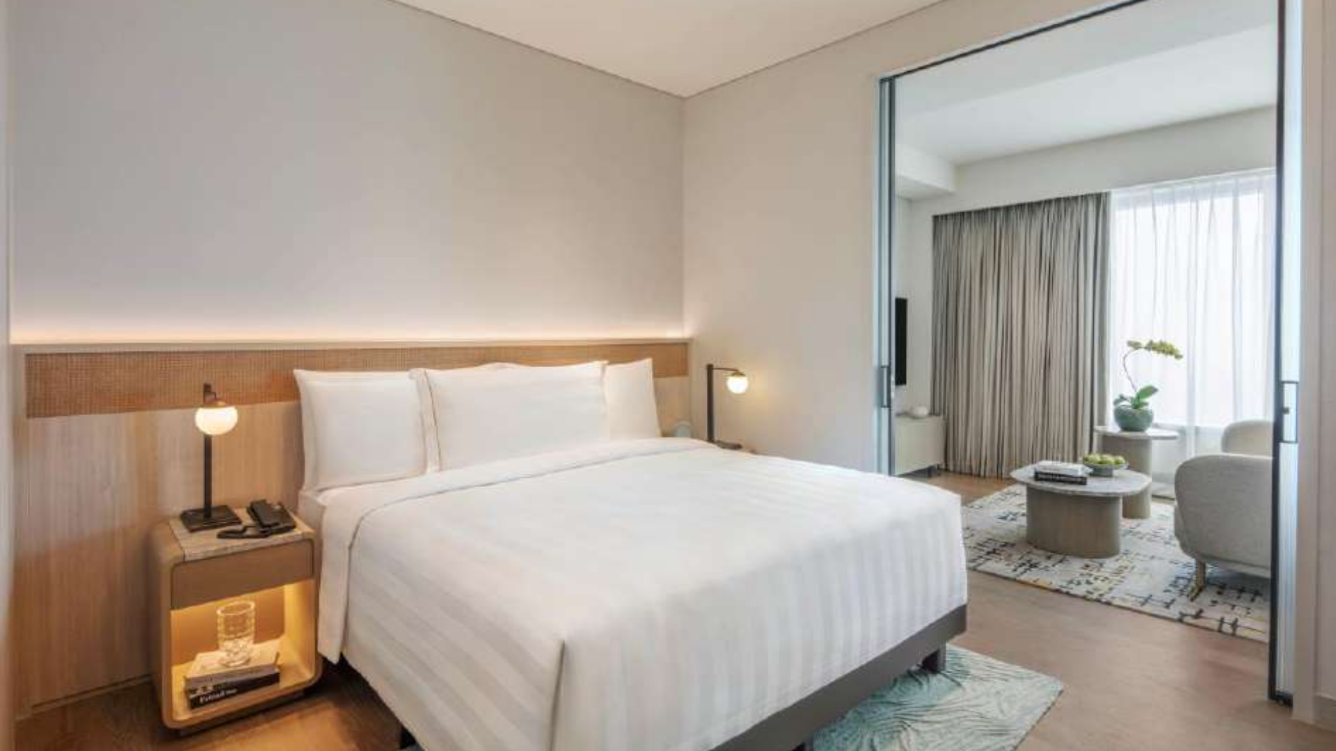 Park Royal-1BR-Bedroom Luxury 1BR Serviced Apartment – PARKROYAL