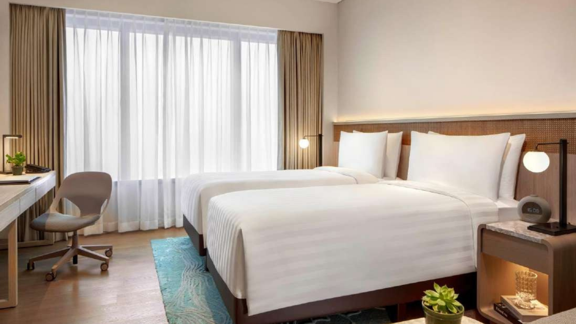 Park Royal-1BR-Bedroom Park Royal-1BR-Bedroom