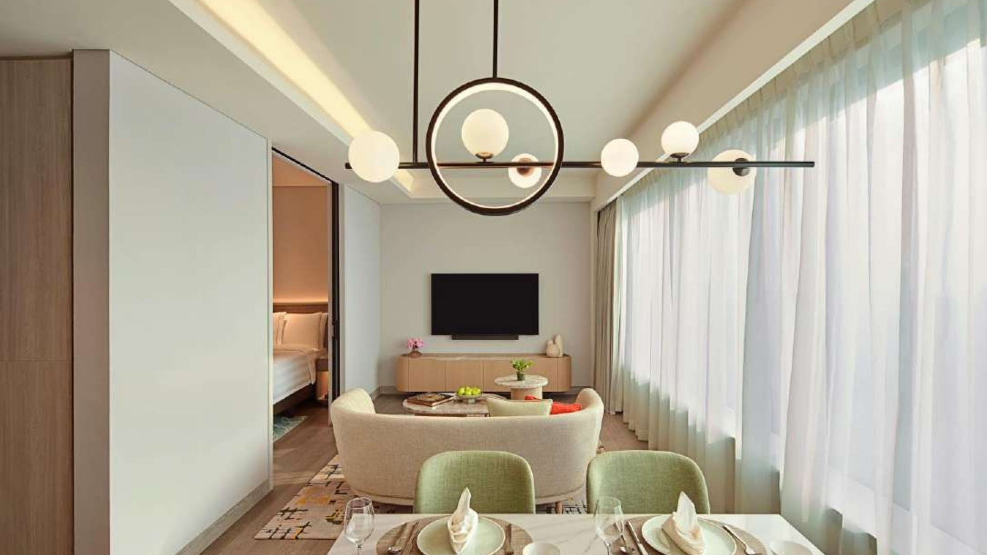 Park Royal-1BR-Dining & Living Area Park Royal-1BR-Dining & Living Area