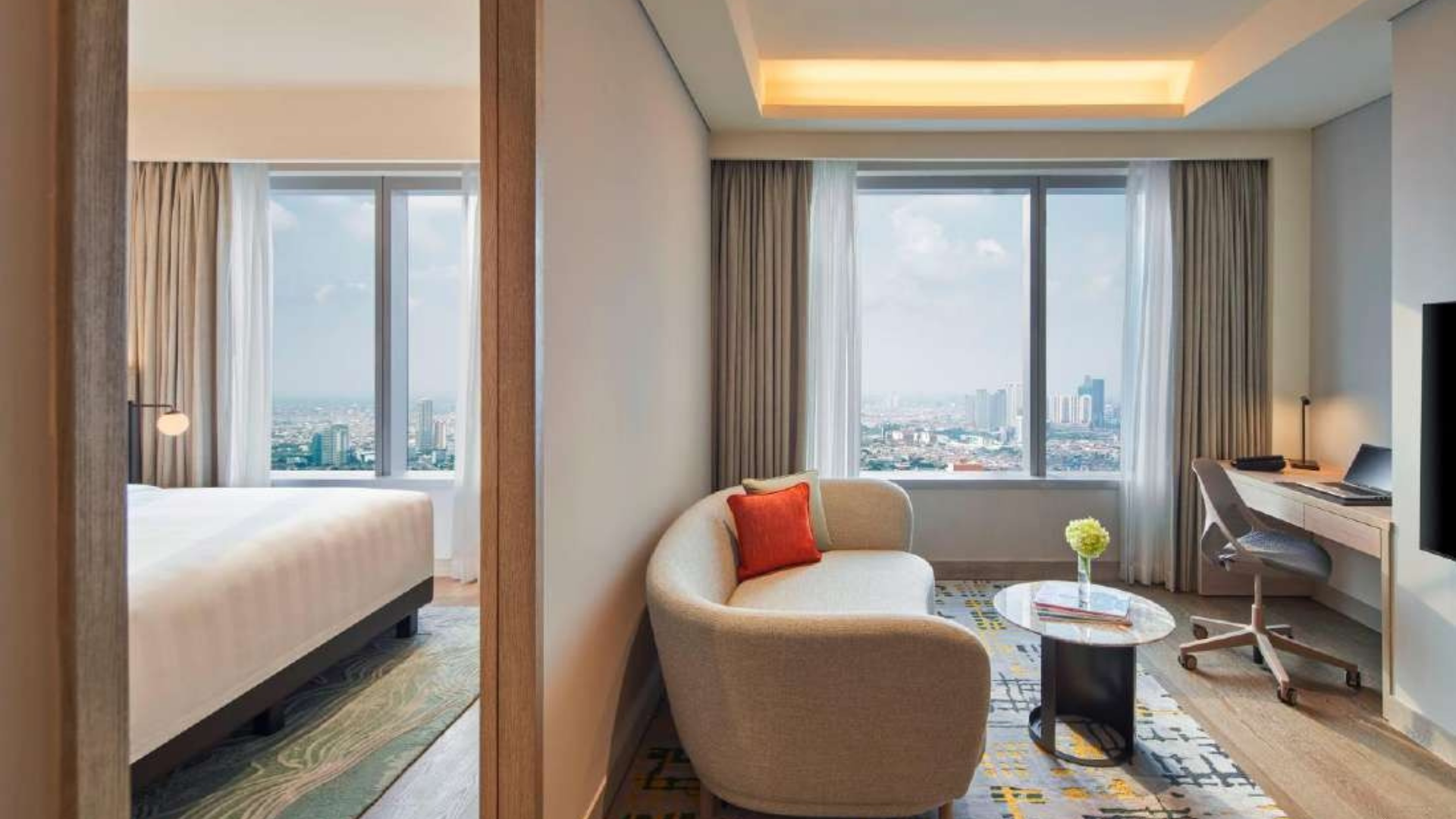 Spacious 1BR Serviced Apartment – PARKROYAL