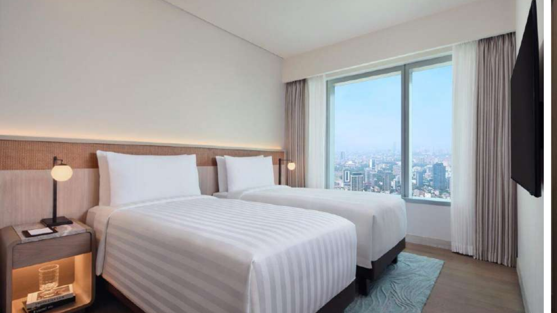 PARKROYAL – Well-Proportioned 1BR Serviced Apartment
