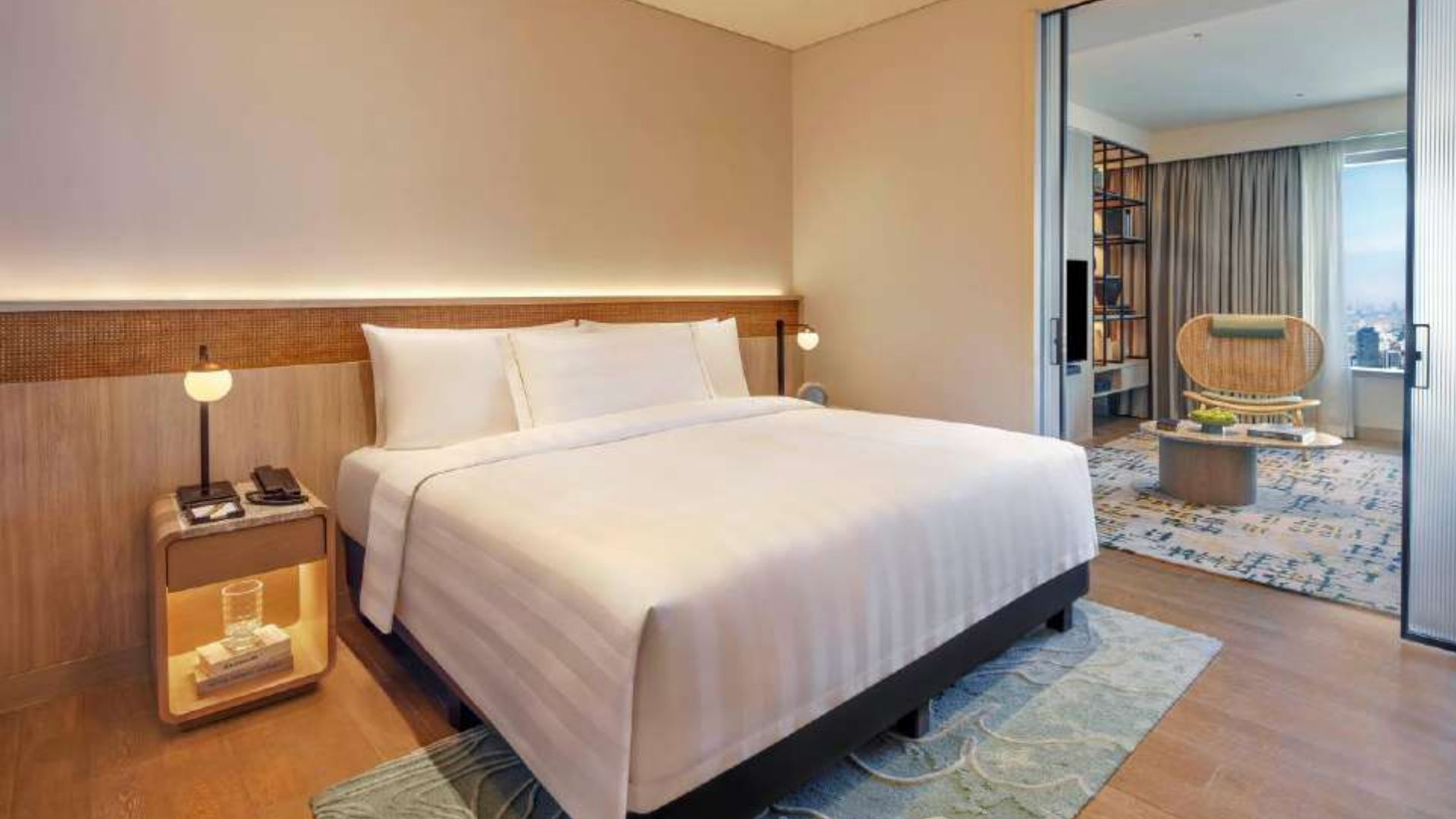 PARKROYAL – Premium 2BR Serviced Apartment