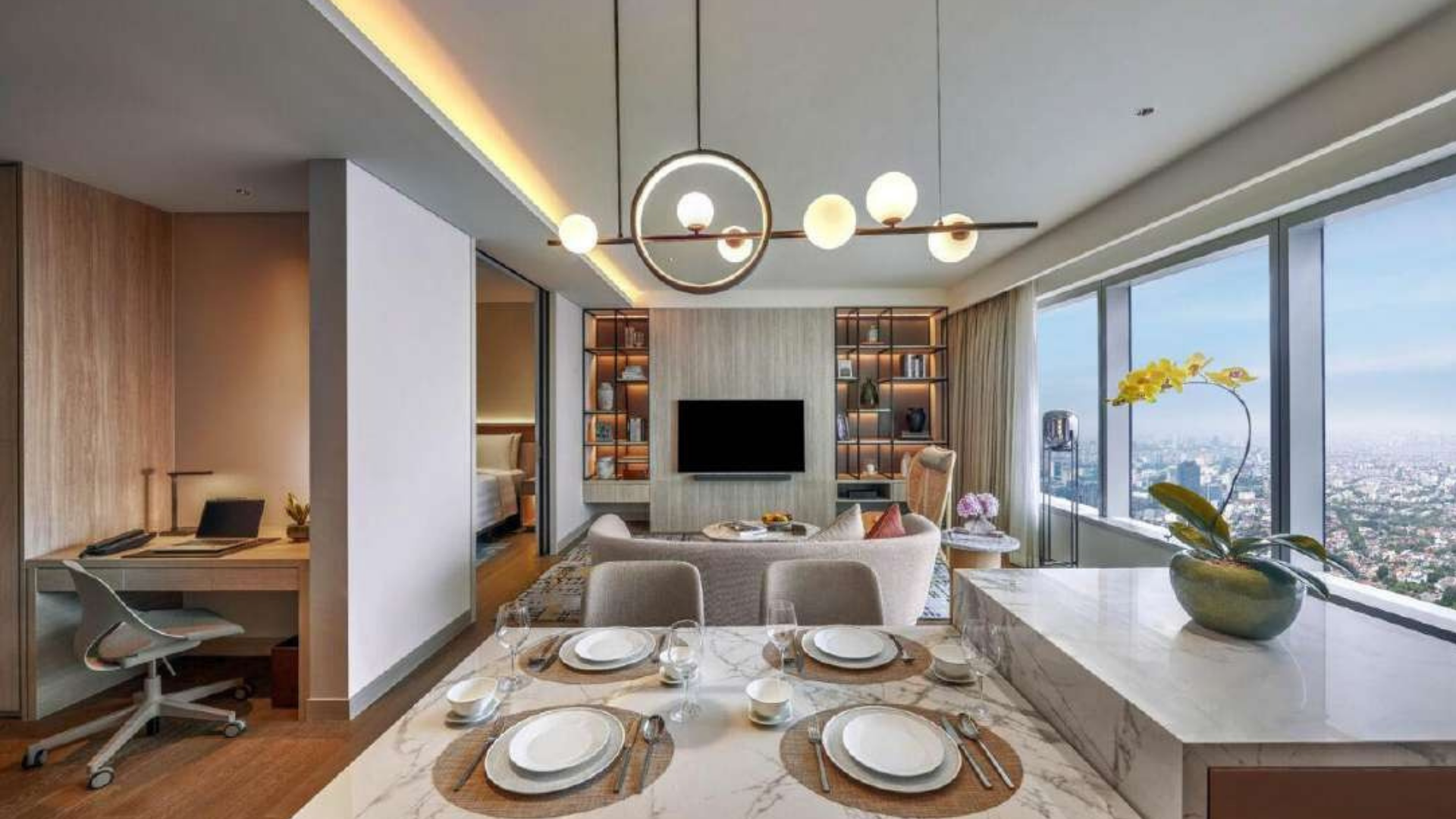 PARKROYAL – Premium 2BR Serviced Apartment