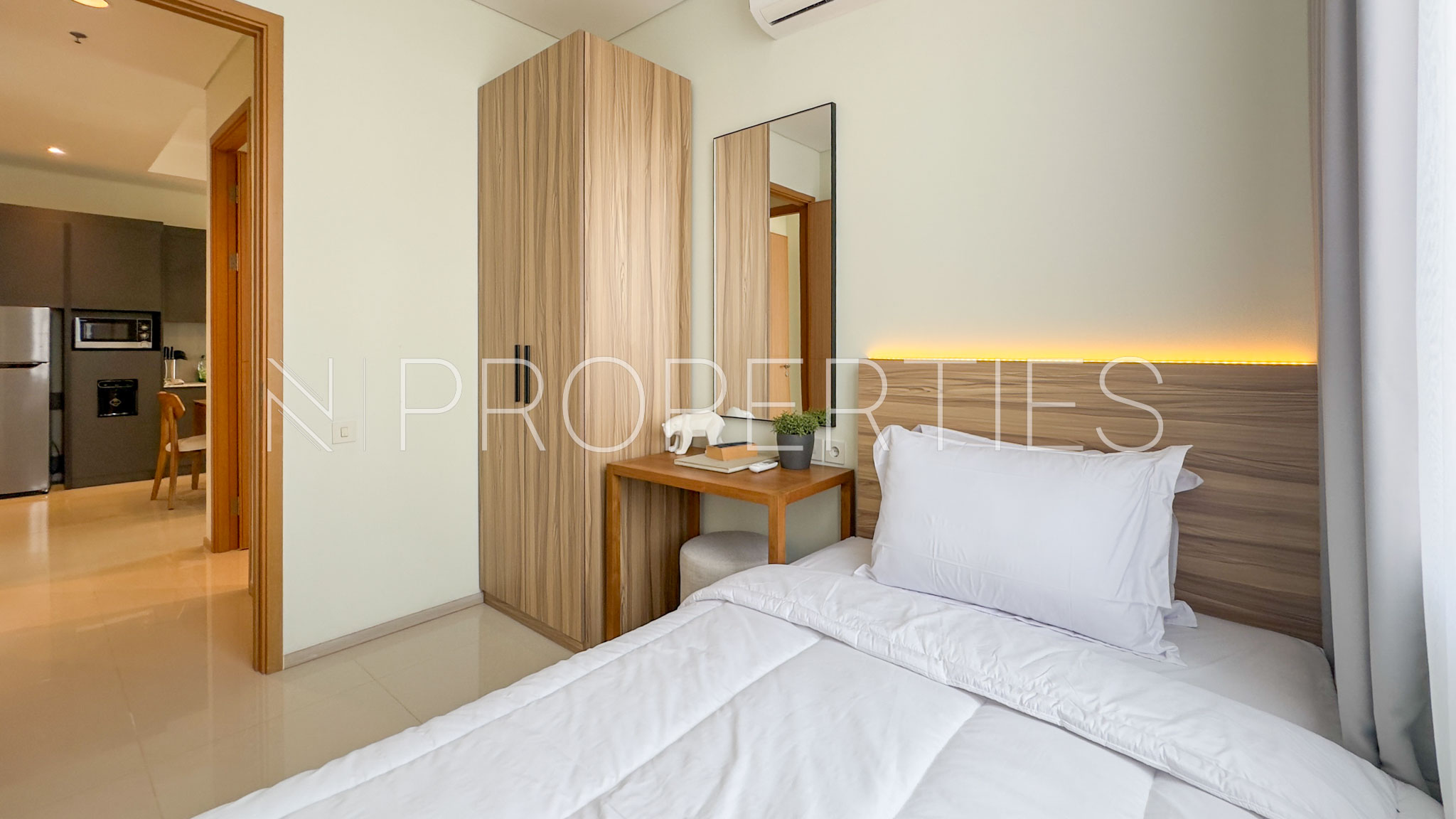 SAMARA SUITES 2601-23 Functional 3BR Living at Samara Suites