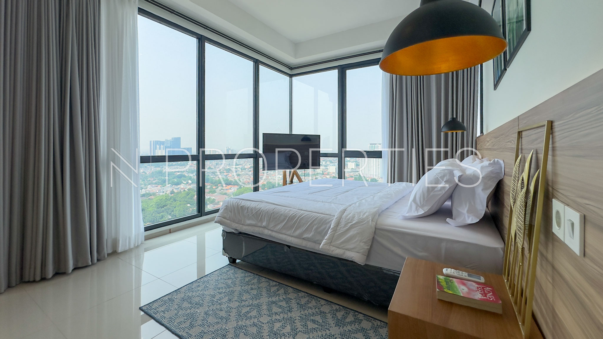 SAMARA SUITES 2601-33 Functional 3BR Living at Samara Suites