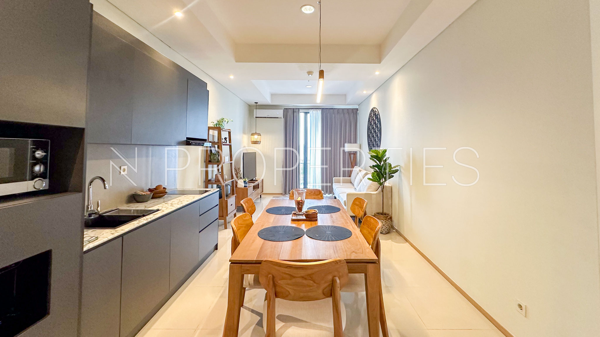 SAMARA SUITES 2601-43 Functional 3BR Living at Samara Suites