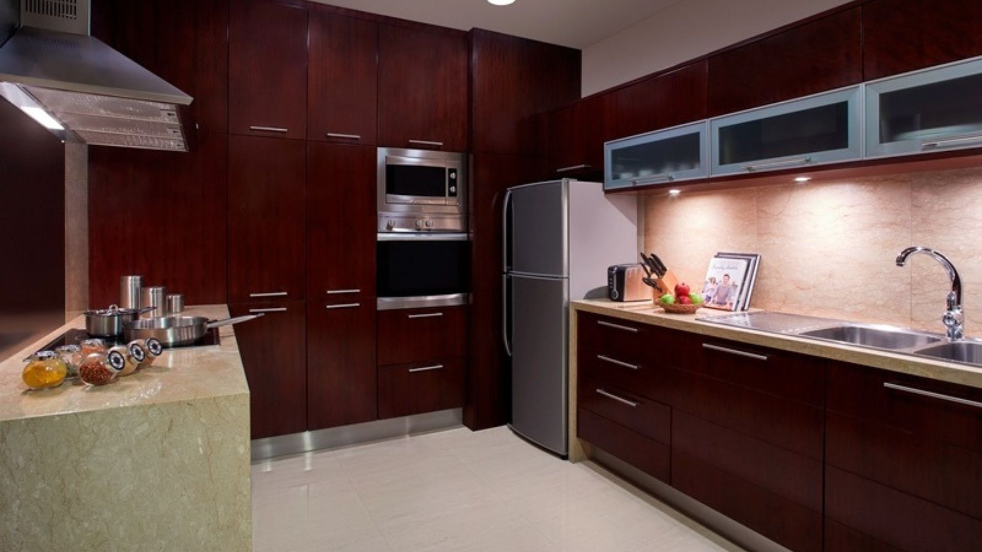 SHANGRI-LA RESIDENCE 1 – KITCHEN Shangri-La Residence – Spacious 2BR