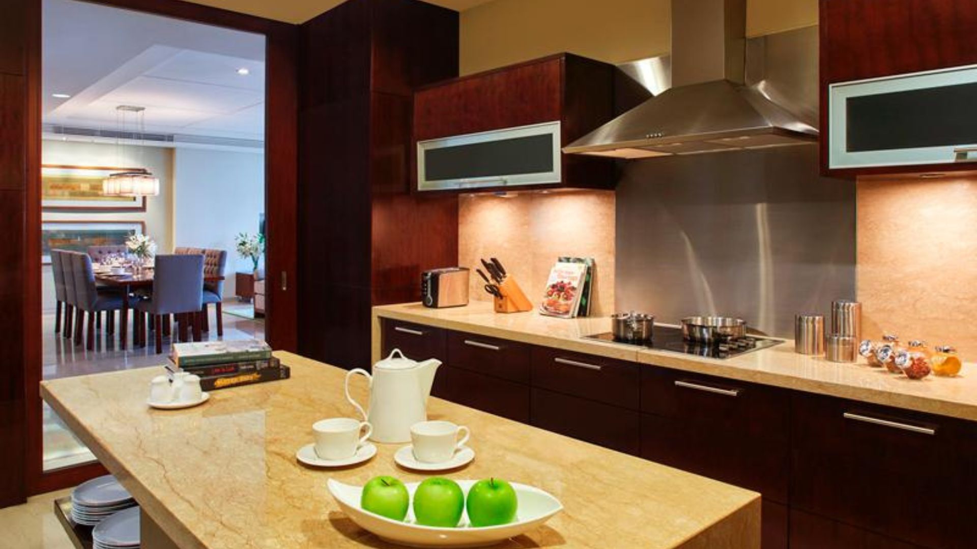 SHANGRI-LA RESIDENCE 2 – KITCHEN Shangri-La Residence – Generous 3BR Living