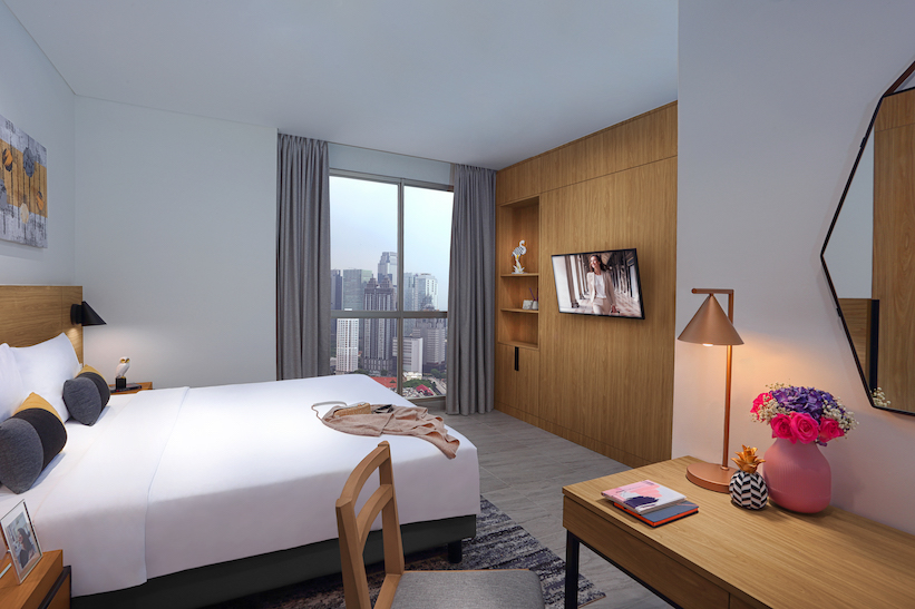 Citadines Sudirman – Well-Balanced 1BR