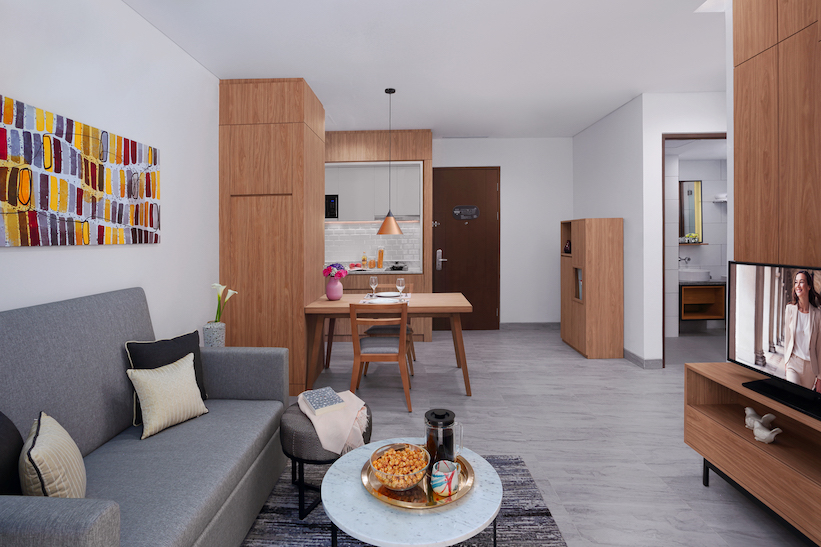 Citadines Sudirman – Well-Balanced 1BR