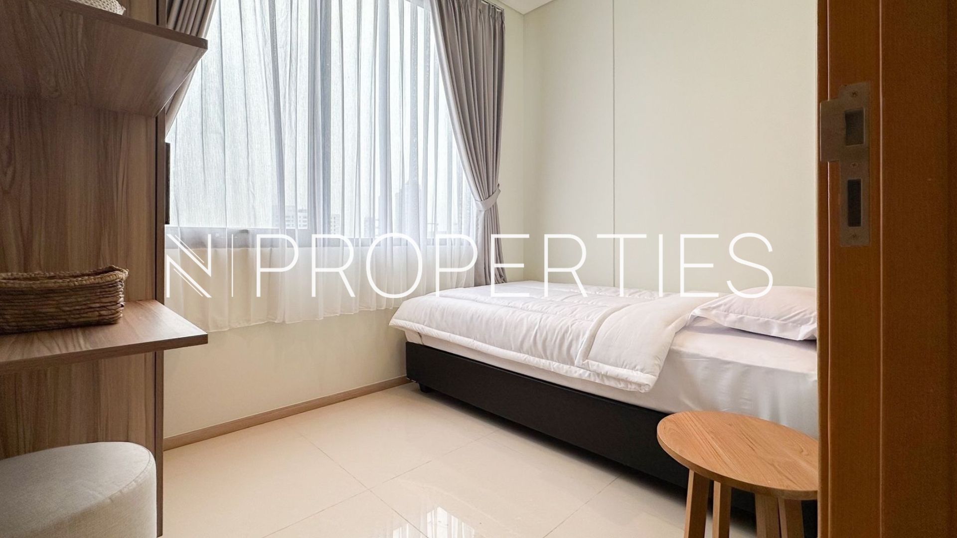 Samara 1703 – Second Bedroom 1 Functional 2BR Apartment at Samara Suites