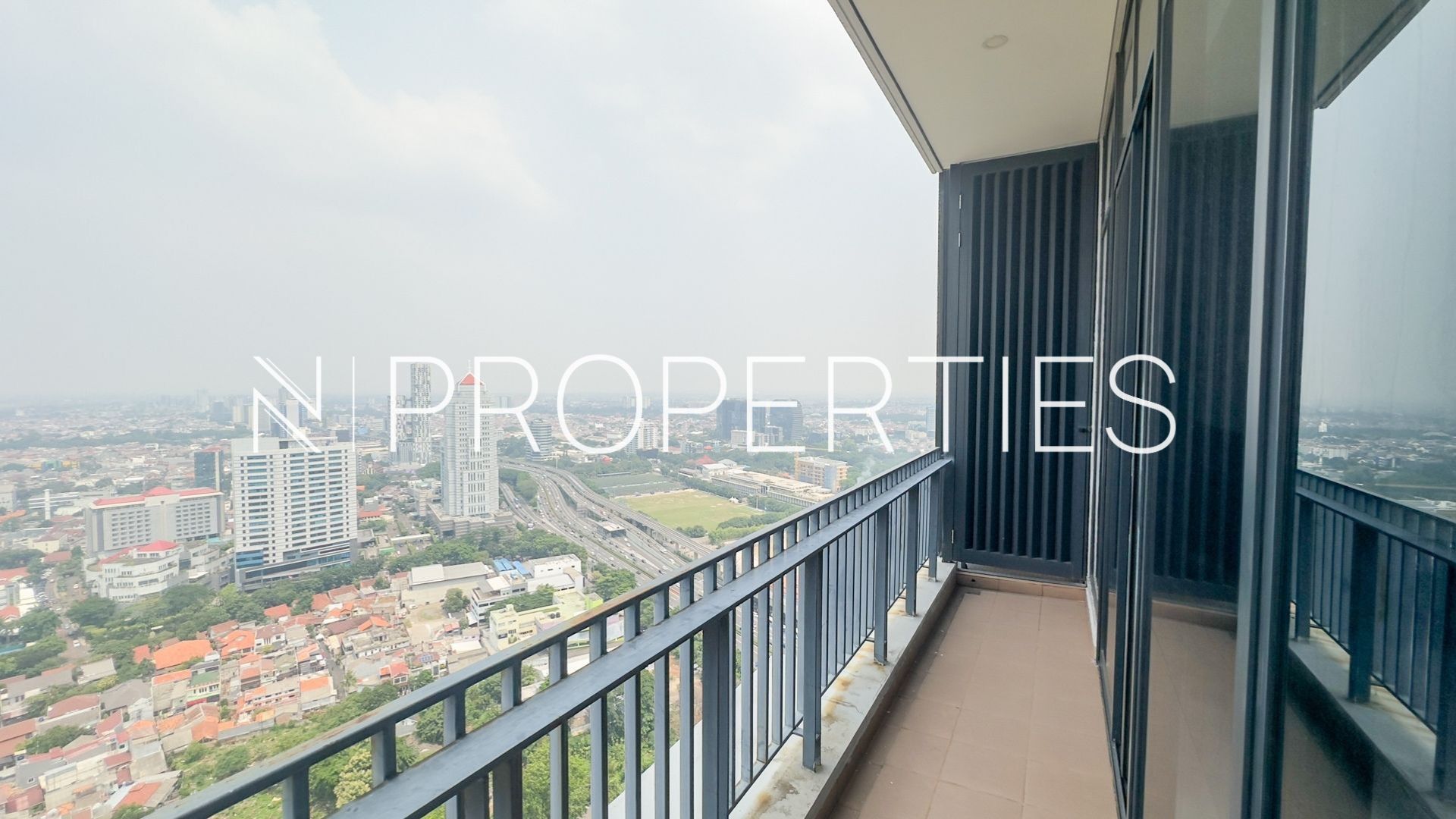 Samara 3601 – Balcony View Premium 3BR Apartment at Samara Suites