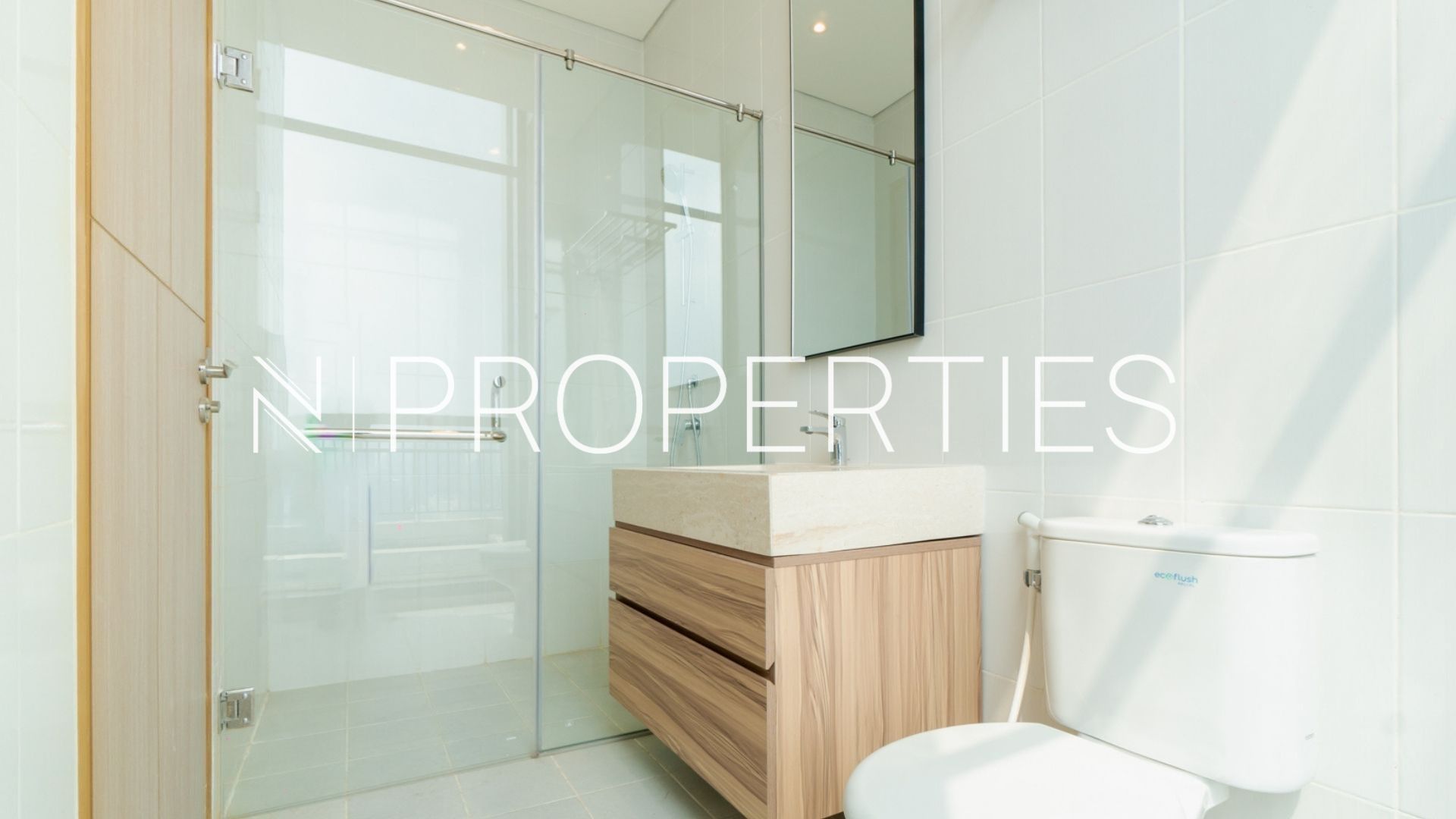 Samara 3601 – Bathroom 2 Premium 3BR Apartment at Samara Suites