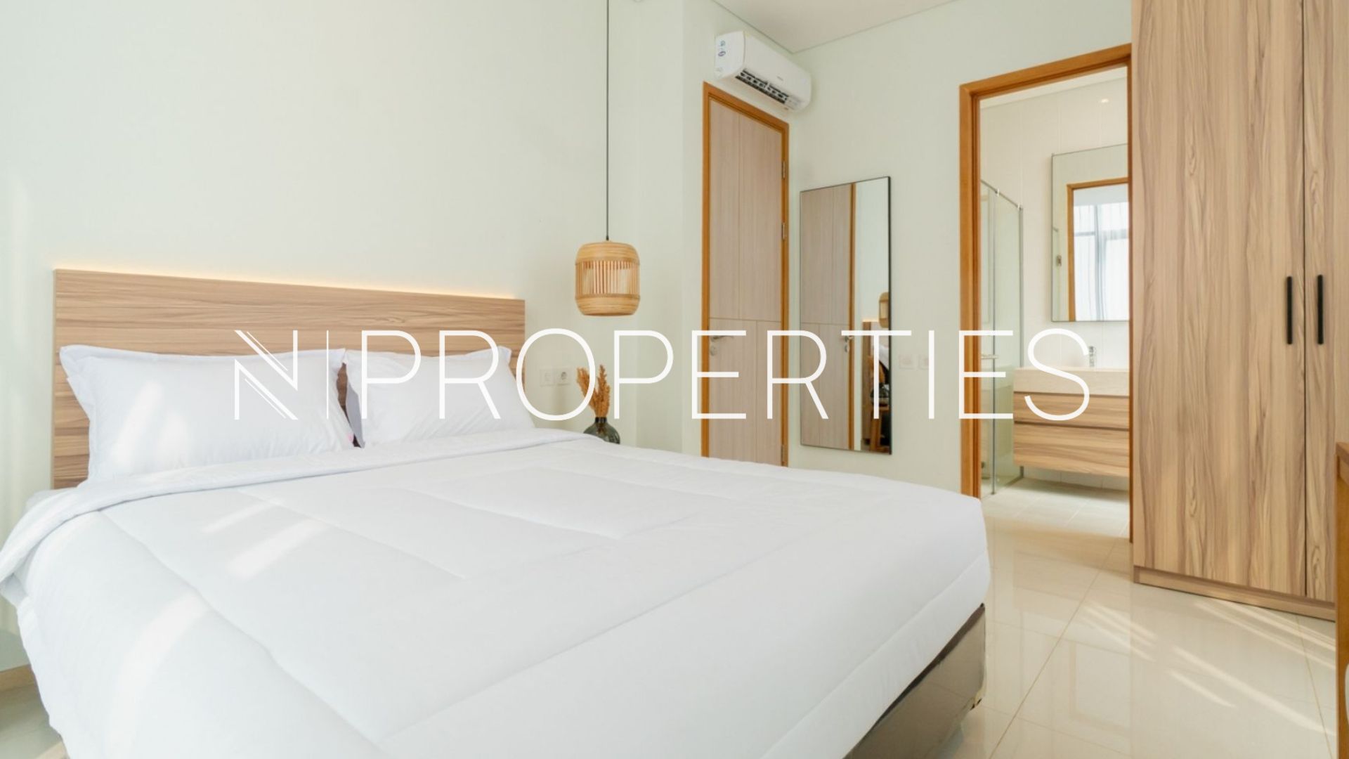 Samara 3601 – Second Bedroom 1 Premium 3BR Apartment at Samara Suites