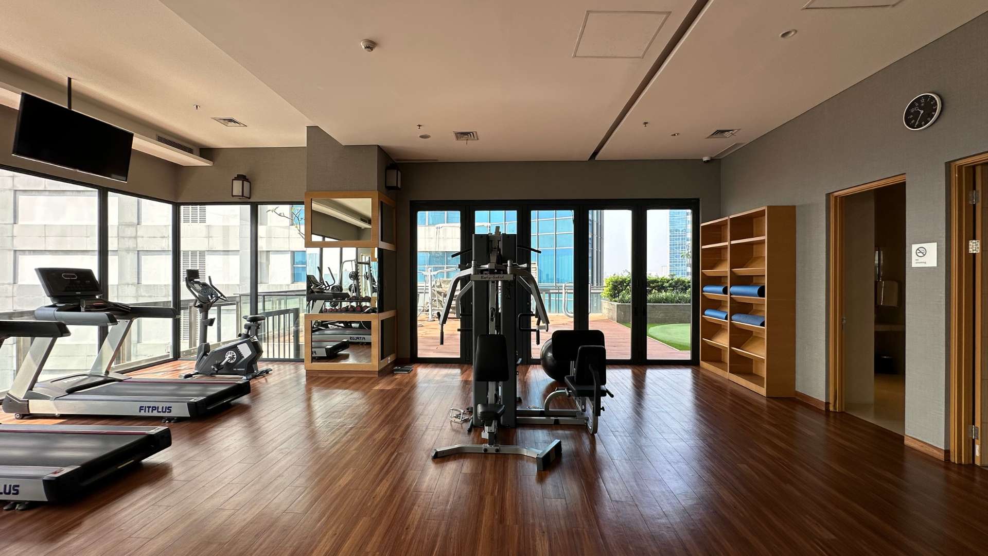 Samara Suites-Facilities-Gym2 Premium 3BR Apartment at Samara Suites