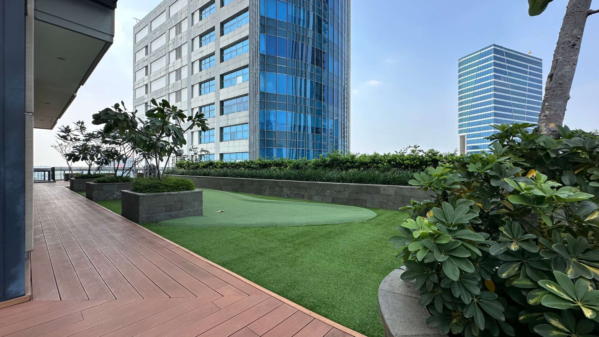Samara Suites-Facilities-Minigolf2 Premium 3BR Apartment at Samara Suites