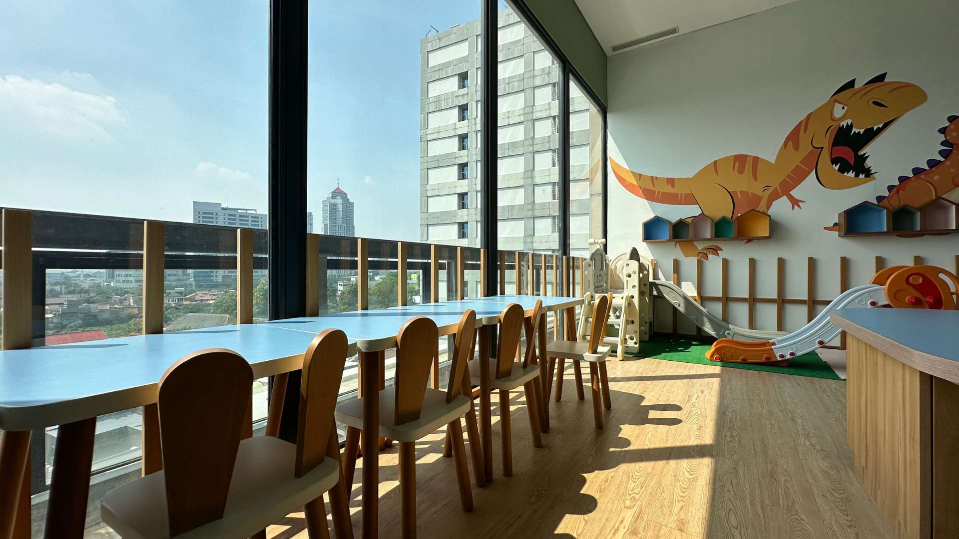 Samara Suites-Facilities-Playground2 Premium 3BR Apartment at Samara Suites