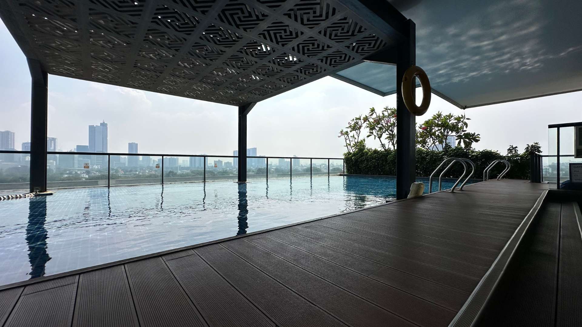 Samara Suites-Facilities-Pool Premium 3BR Apartment at Samara Suites