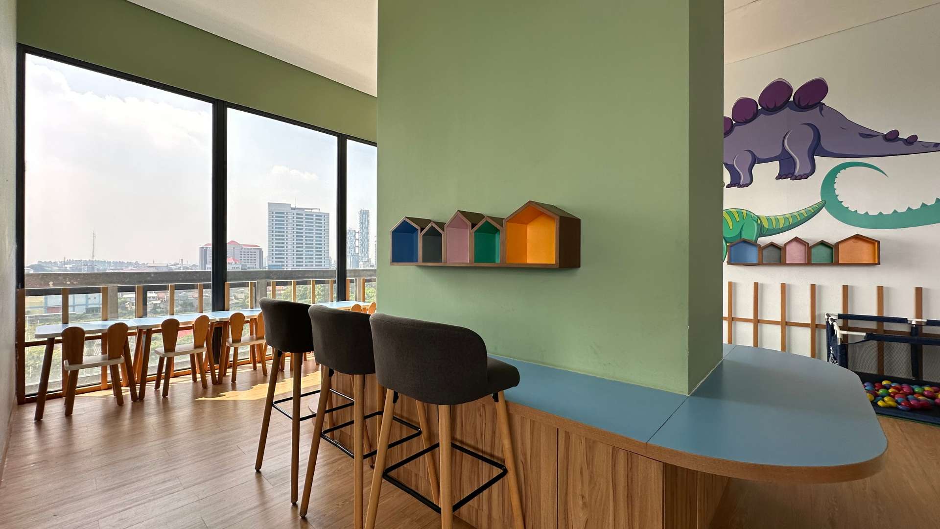 Samara Suites-Facilities-playground3 Premium 3BR Apartment at Samara Suites