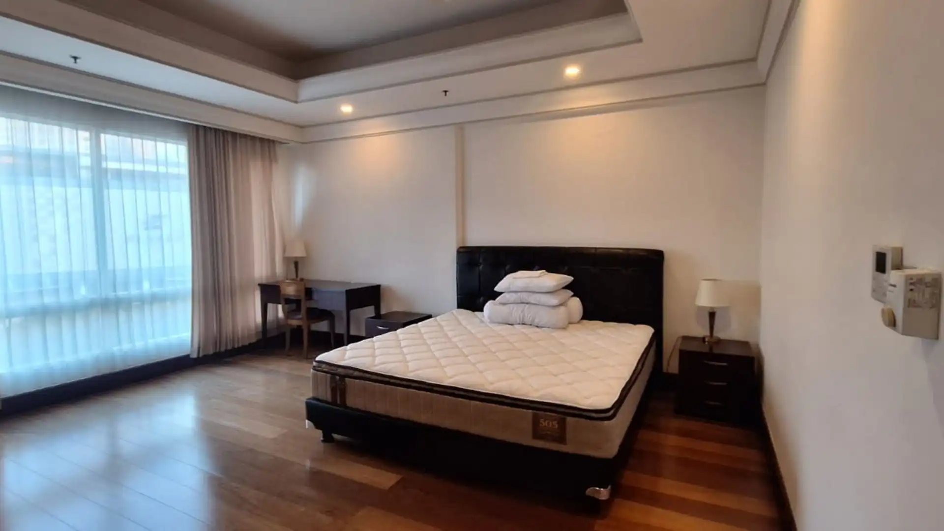 Scbd Suites-2BR-Bedroom 1 Luxury 2BR at SCBD Suites