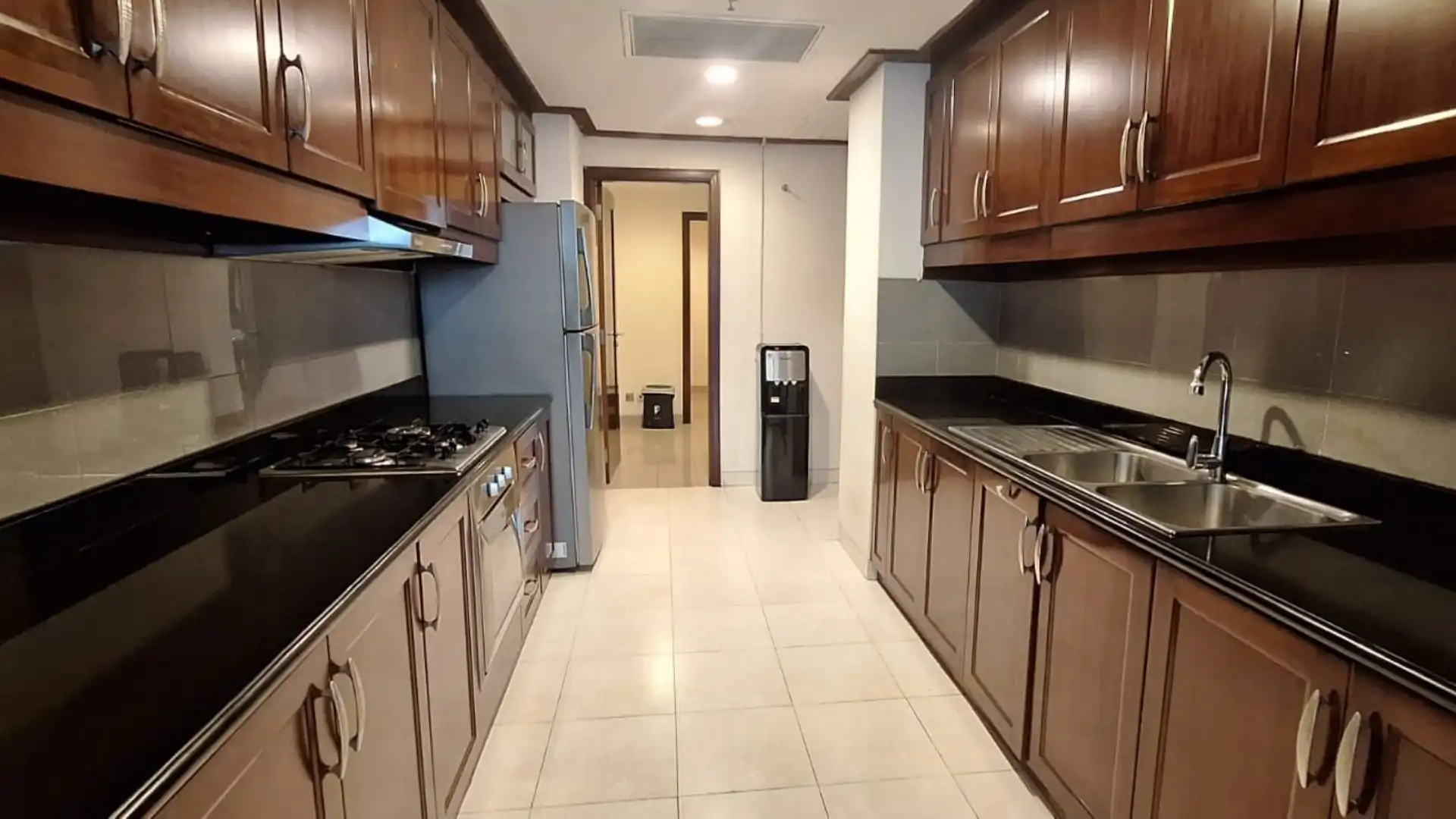 Scbd Suites-2BR-Kitchen Area Luxury 2BR at SCBD Suites