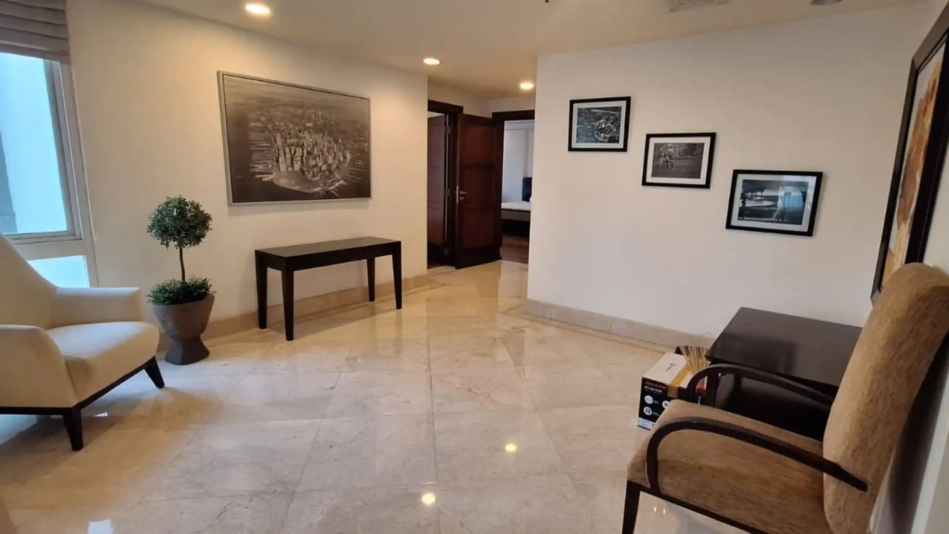 Scbd Suites-2BR-Living Area Luxury 2BR at SCBD Suites