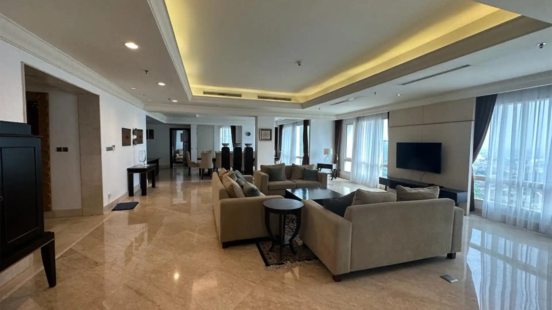 Scbd Suites-2BR-Living Area