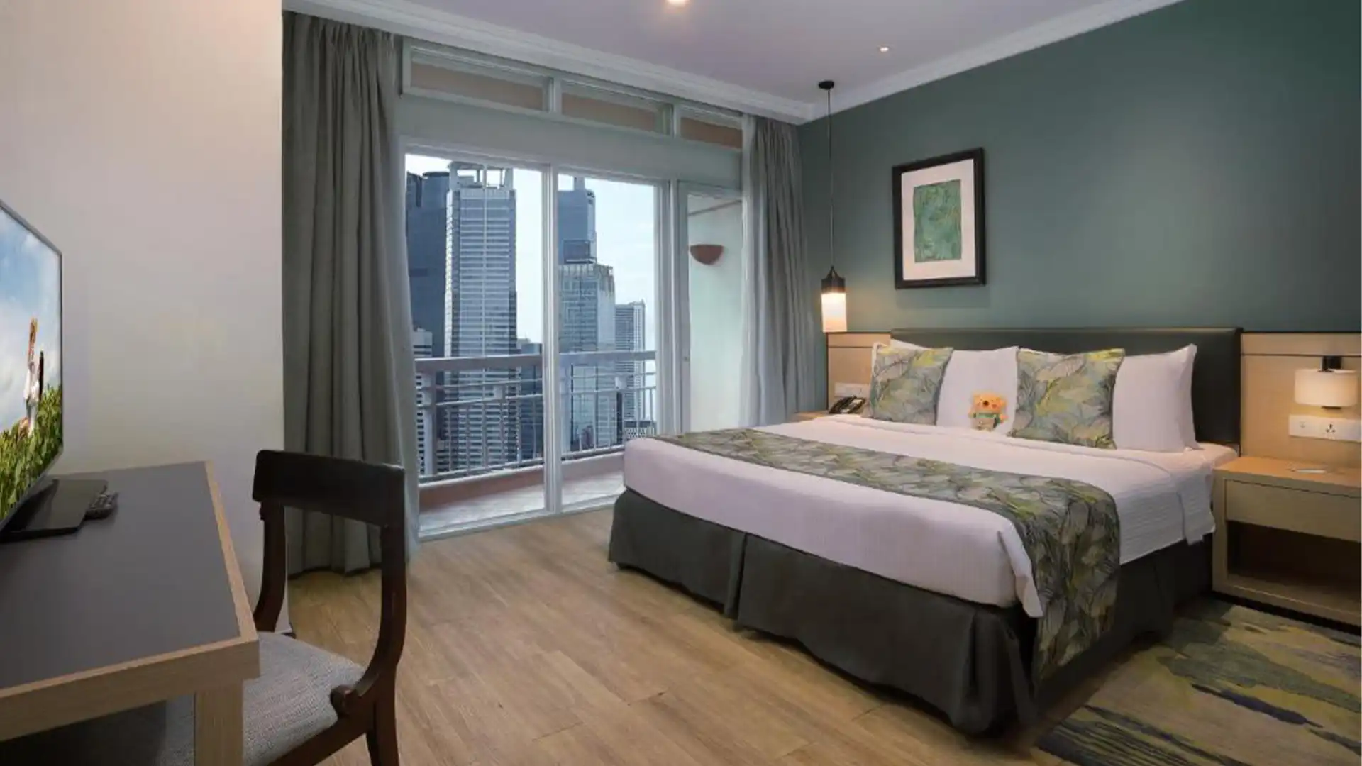 Comfortable 1BR Serviced Apartment – Somerset Grand Citra