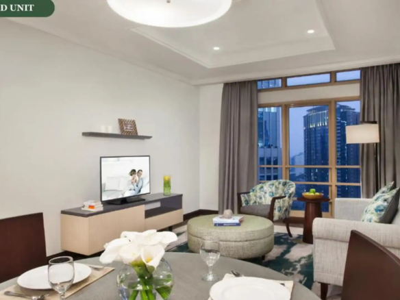 Comfortable 1BR Serviced Apartment – Somerset Grand Citra