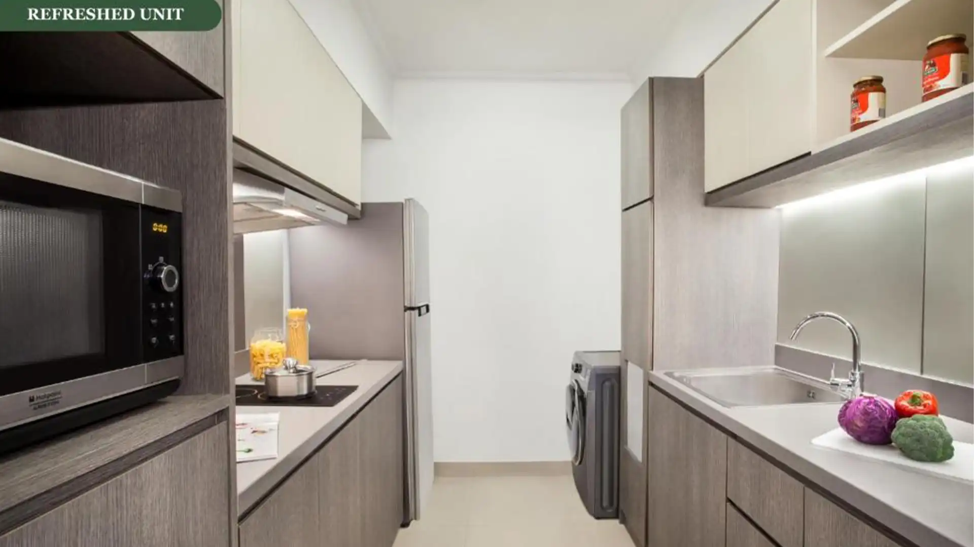 Comfortable 1BR Serviced Apartment – Somerset Grand Citra