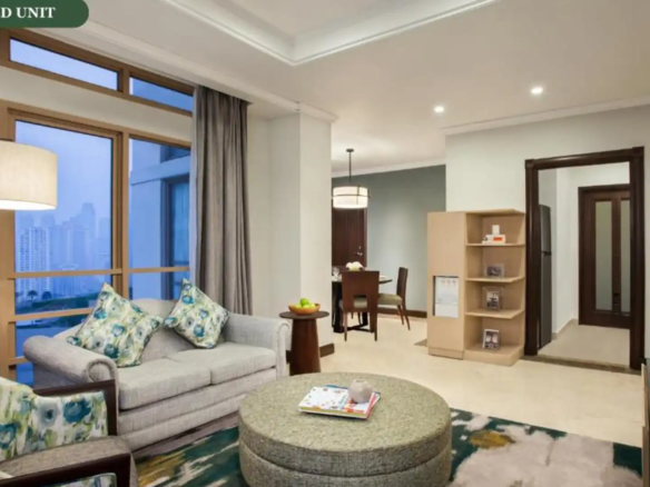 Somerset Grand Citra – Spacious 1BR Apartment