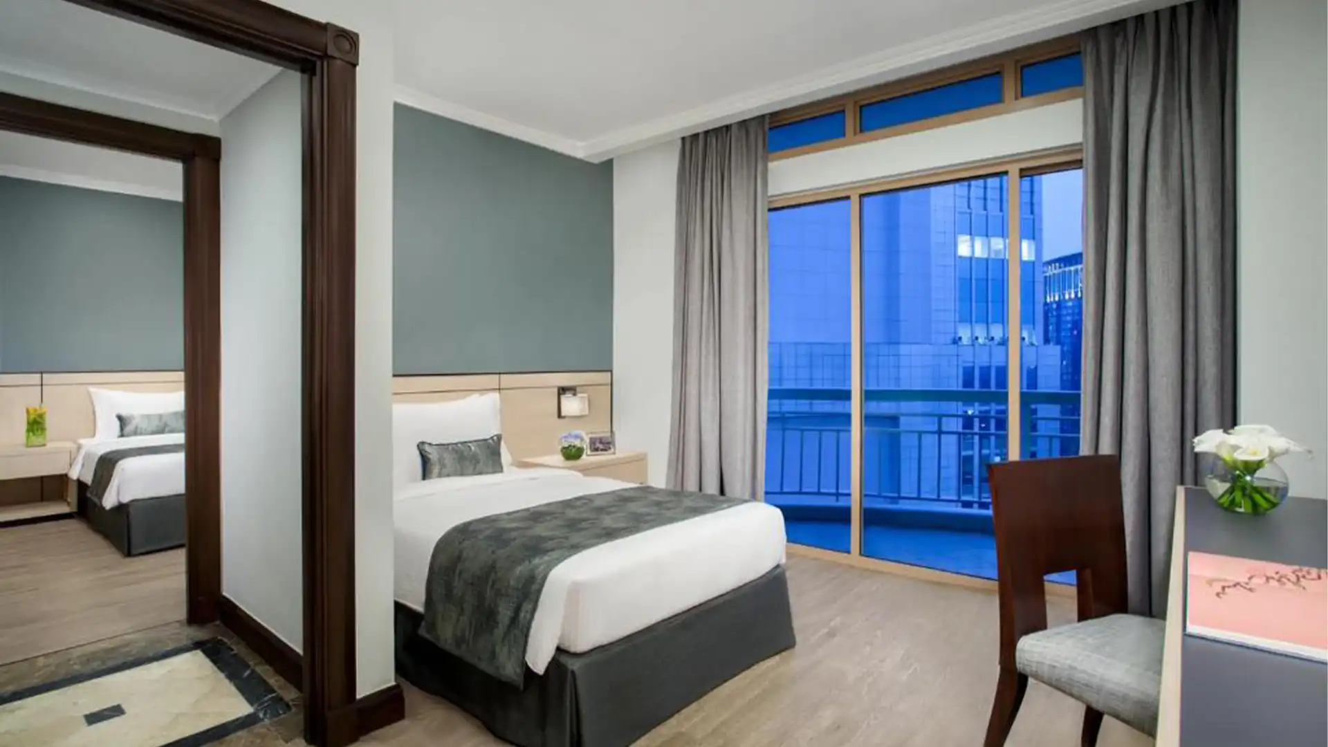 Somerset-2BR-Bedroom Somerset Grand Citra – Premium 1BR Apartment