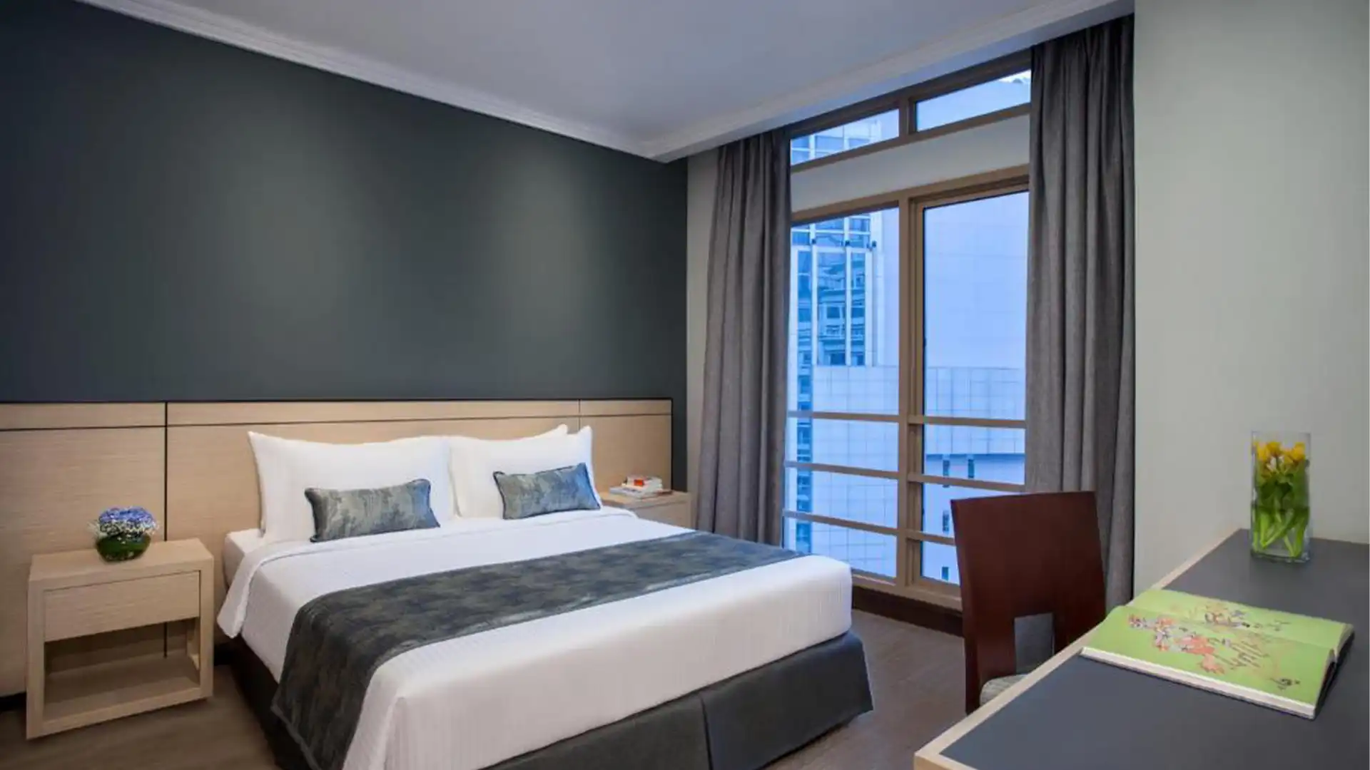 Somerset Grand Citra – 3BR Serviced Apartment