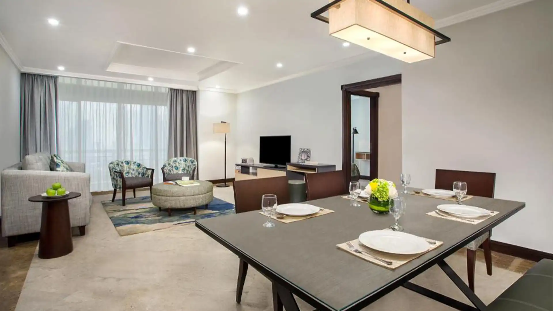 Somerset Grand Citra – 3BR Serviced Apartment