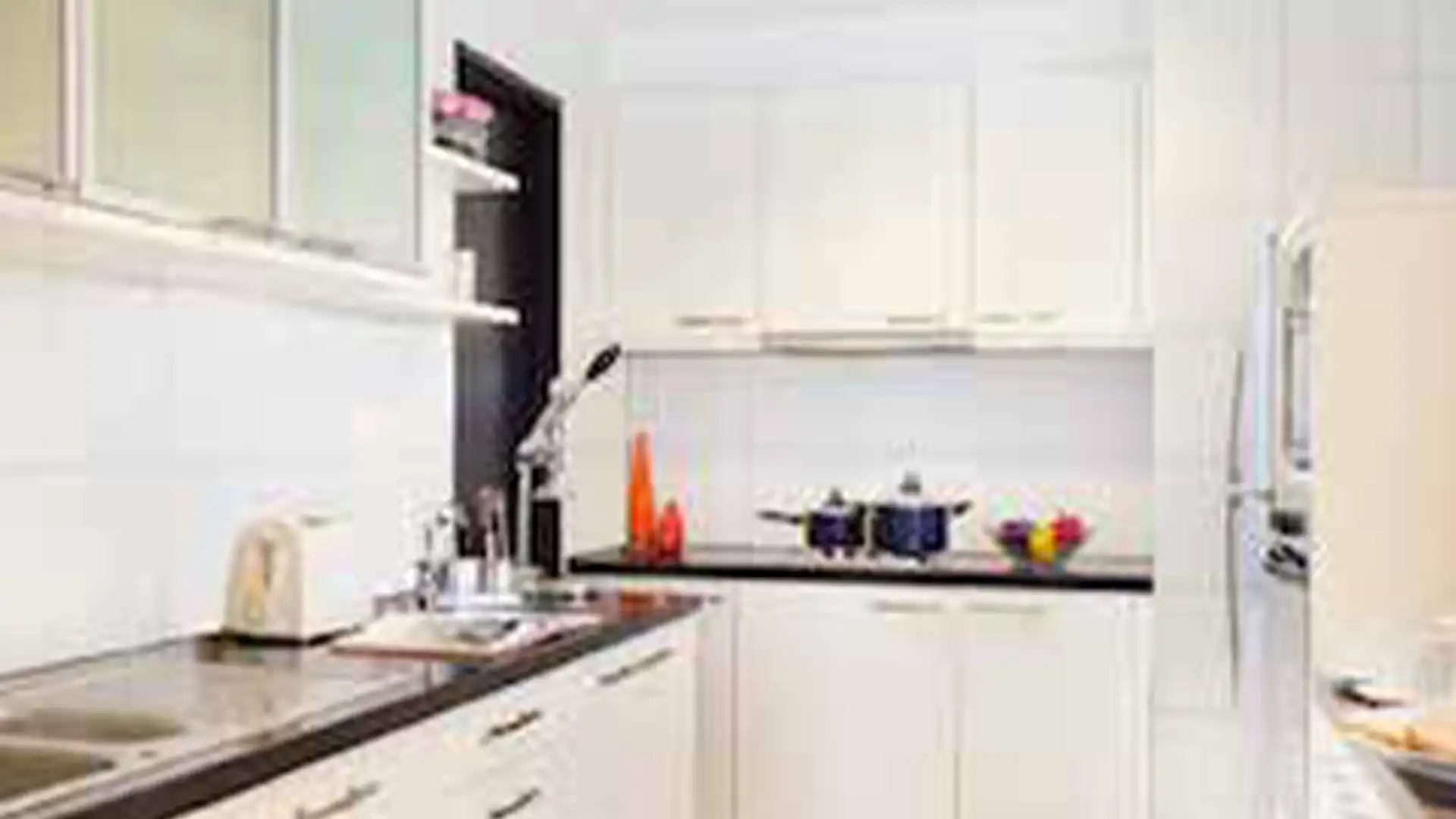 Somerset Berlian-2BR-Kitchen Area Somerset Berlian – Comfortable 2BR Serviced Apartment