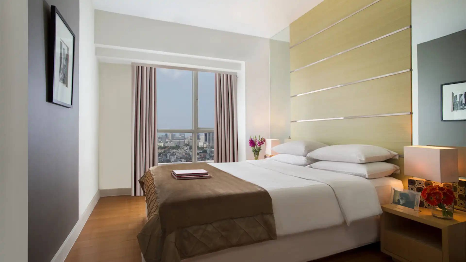 Somerset Berlian-3BR-Bedroom Somerset Berlian – Spacious 3BR Serviced Apartment