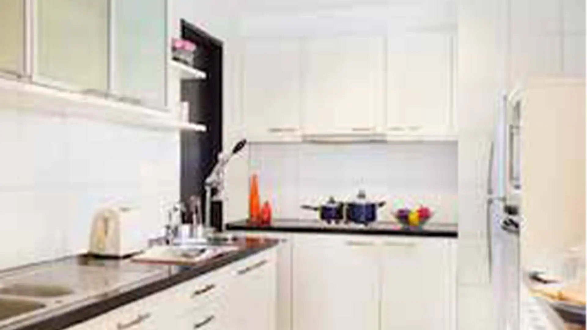 Somerset Berlian-3BR-Kitchen Area Somerset Berlian – Spacious 3BR Serviced Apartment