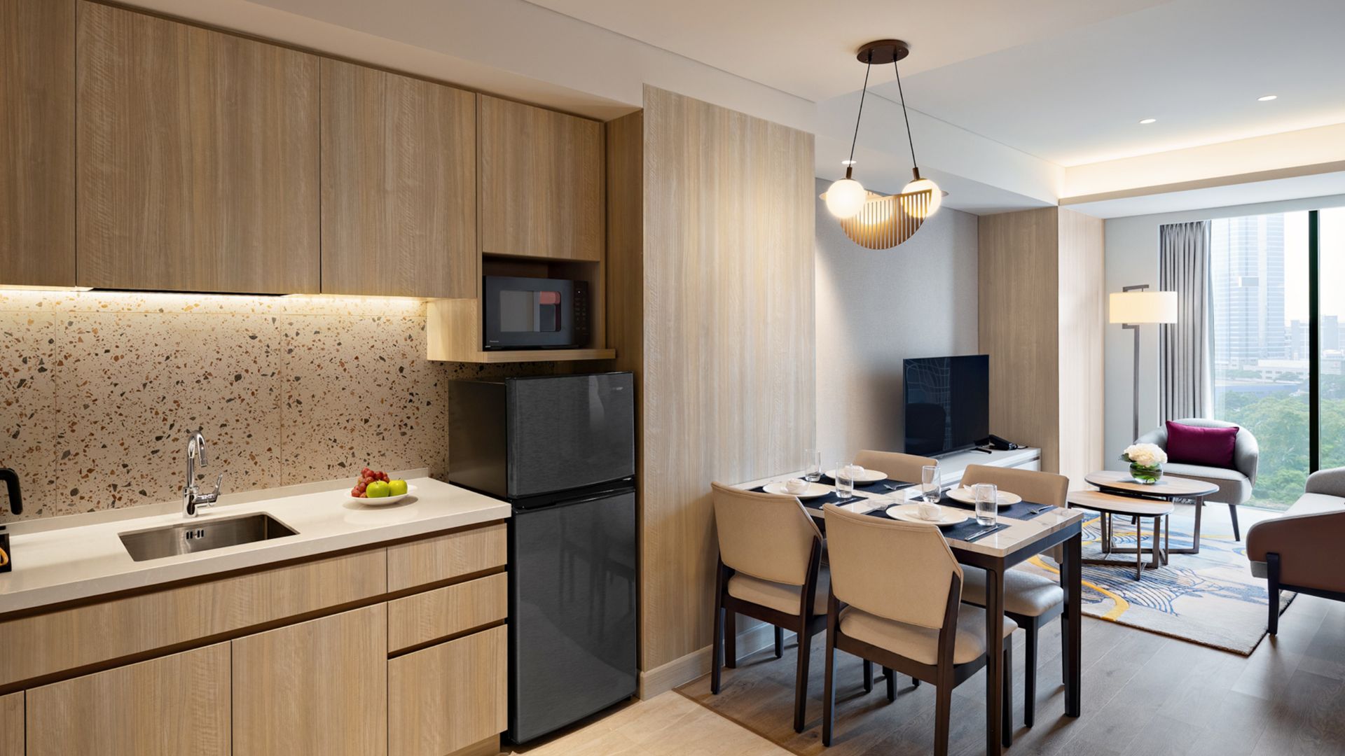 Swissôtel Residences – Modern 1BR Living