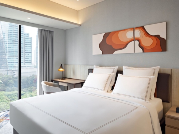 Swissôtel Residences – Modern 1BR Living