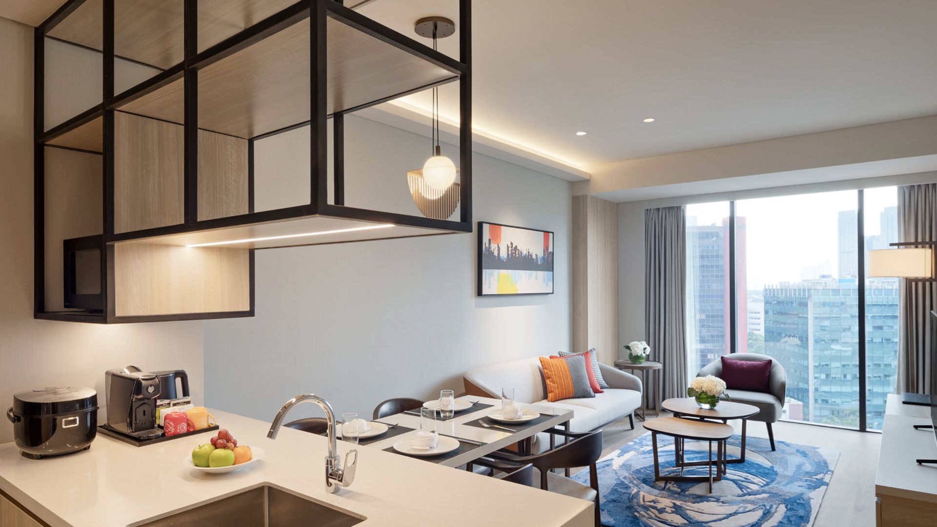 Swissôtel Residences – Comfortable 2BR Apartment
