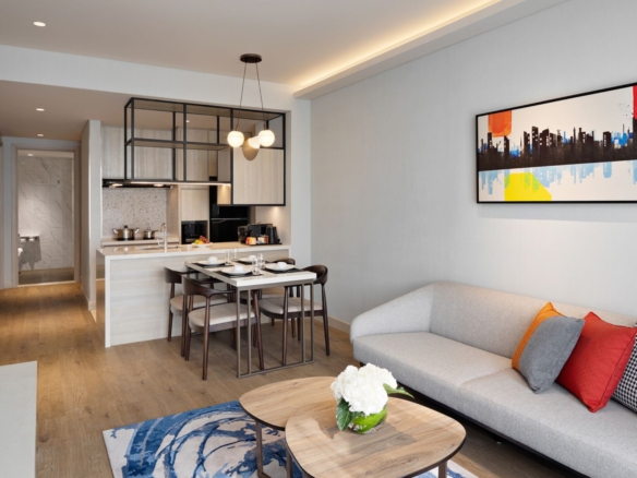 Swissôtel Residences – Comfortable 2BR Apartment