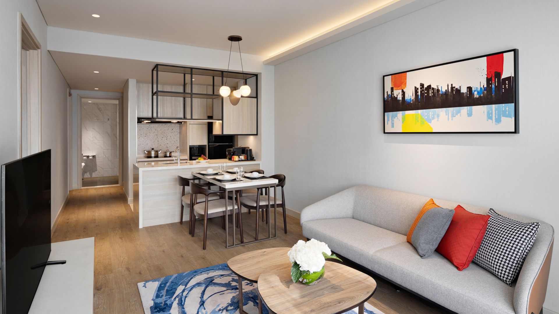 Swissôtel Residences – Comfortable 2BR Apartment