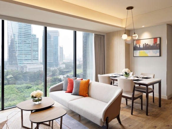 Well-Appointed 1BR Apartment – Swissôtel Residences