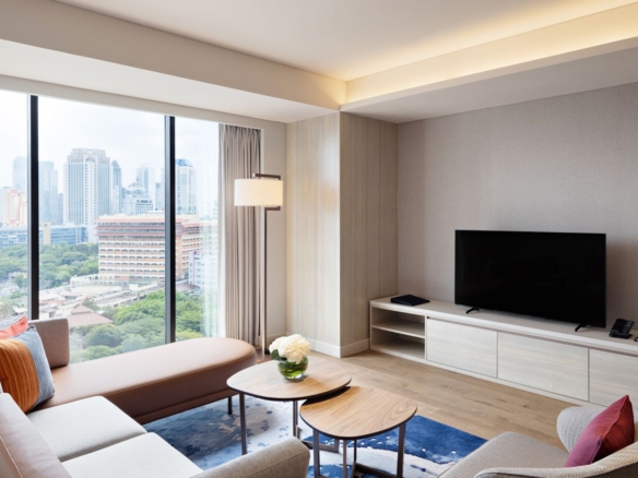 Swissôtel Residences – Spacious 2BR Apartment