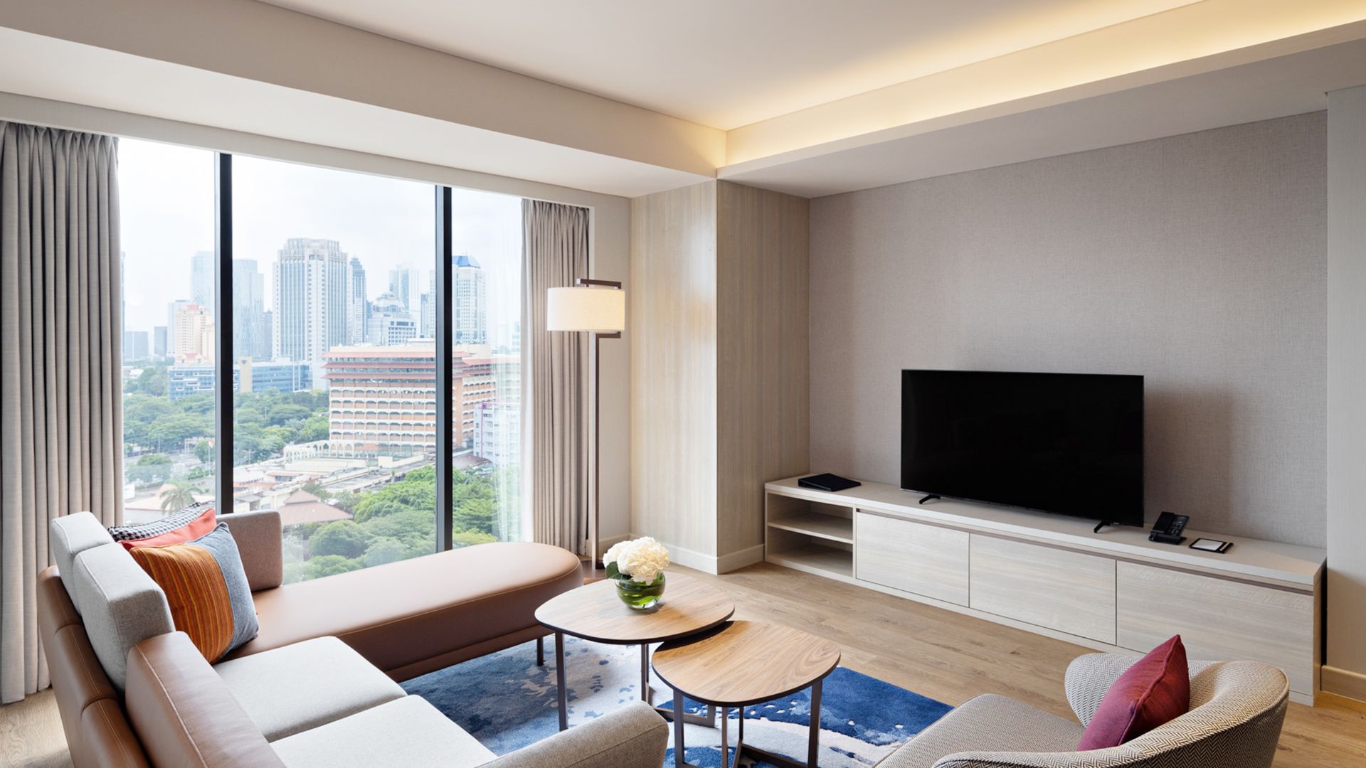 Swissôtel Residences – Spacious 2BR Apartment