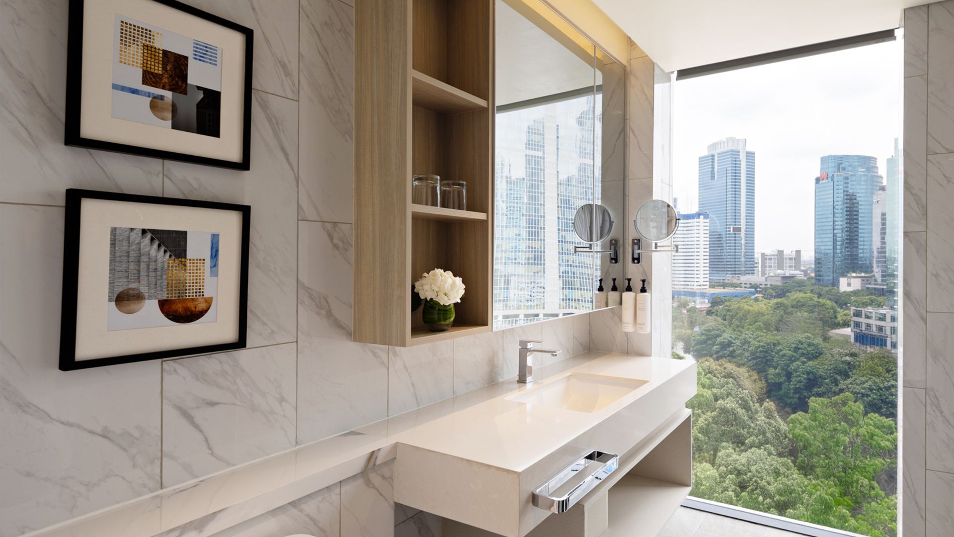 Swissôtel Residences – Spacious 2BR Apartment