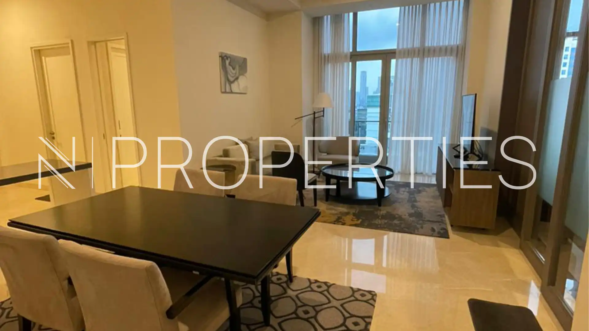 Elegant 3BR Residence at The Stature Menteng