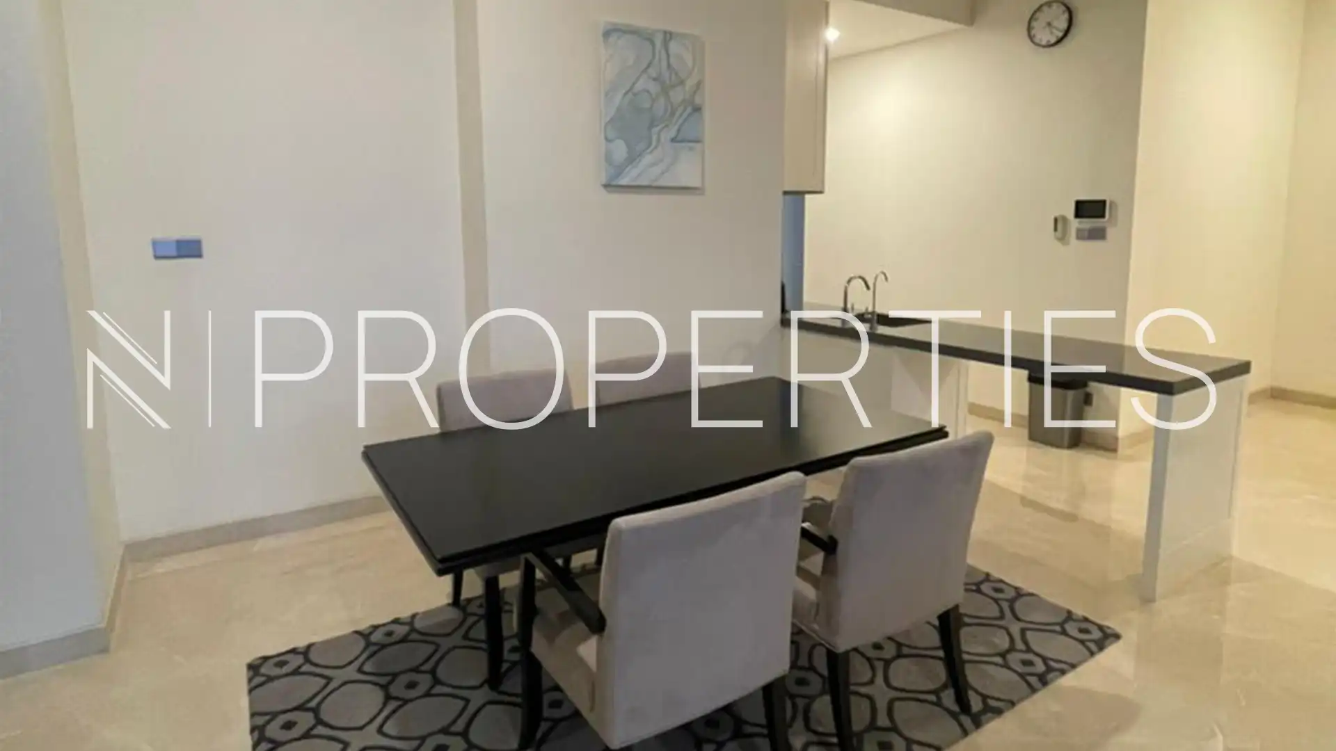 Elegant 3BR Residence at The Stature Menteng