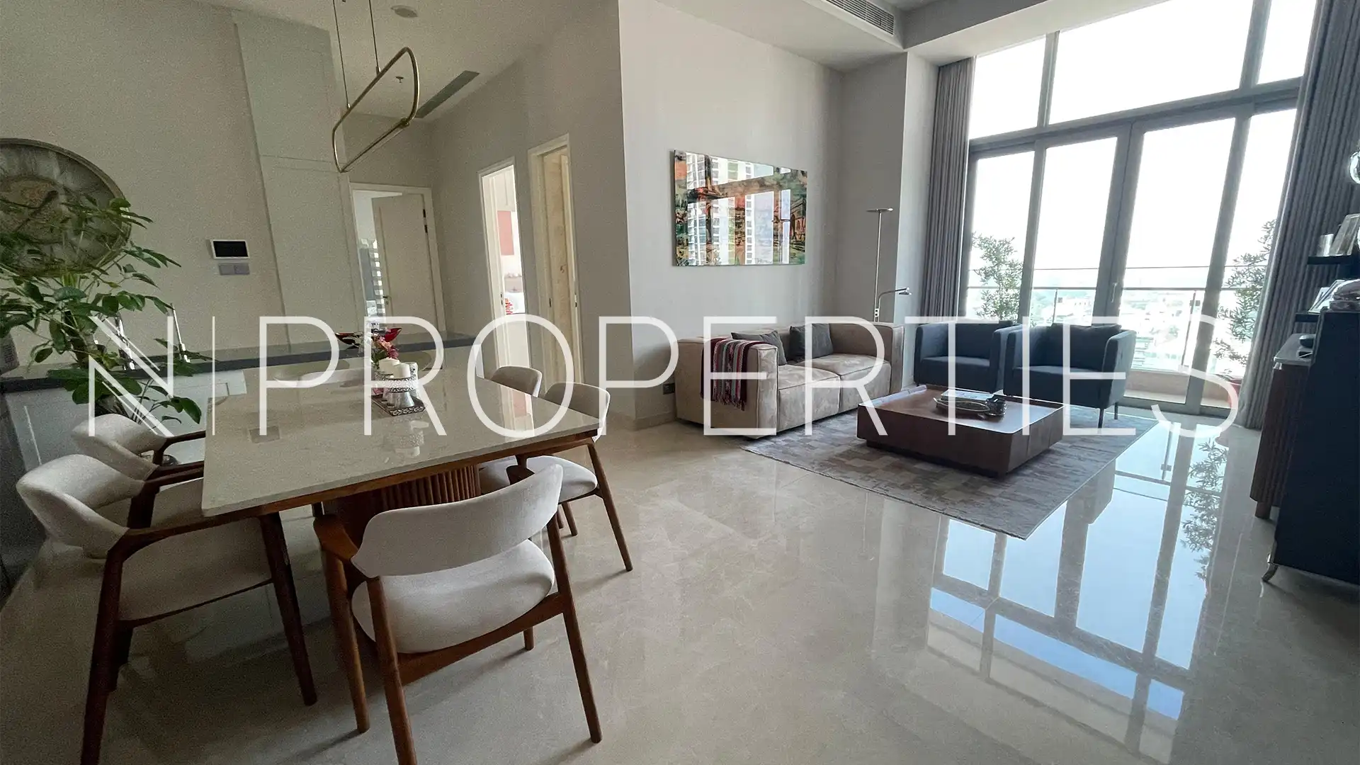 Premium 3BR Apartment at The Stature Menteng