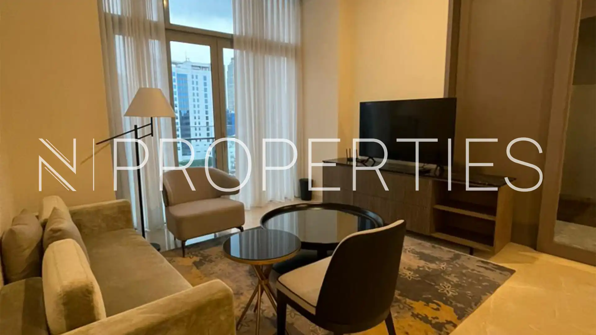 Elegant 3BR Residence at The Stature Menteng